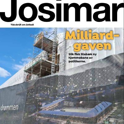 Tips: Josimar1986@protonmail.com Other enquiries: post@josimar.no