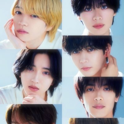 ryosuke0509923's profile picture. JUMP 山田くん なにわ男子みっちー 俳優宮世琉弥くん キンプリ廉くんWEST.とNissy八木勇征くん Aぇ! groupとtimeleszとME:I推してます