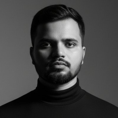 TheJyotiraditya's profile picture. 👨🏻‍💻 Building @hellozindagi_ | Poet & Writer | My first book Cahya is out everywhere.