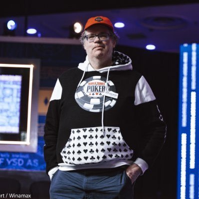 Poker Information Manager @GPI/@TheHendonMob. Wearing a very comfy assumption hat