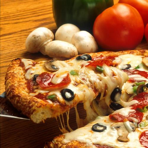 Pizza i mat beställning och leverans webbportal