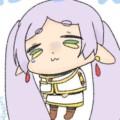 🖼✍🏻20↑。ほぼ葬フリ垢ですがアニメ・漫画全般好きです。ヒンフリ推し💍気軽にフォローしてくれたら喜びます✨️無言フォローすることがあるかも🙇 ⚠️イラストの無断使用・転載禁止⚠️ Unauthorized use and reproduction of illustrations is prohibited.