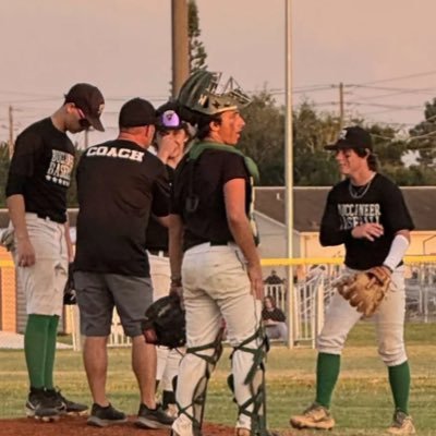 class of 27 utility player (catcher pitcher 3rd) 3.1 g.p.a 5ft10 170 1.3 ERA