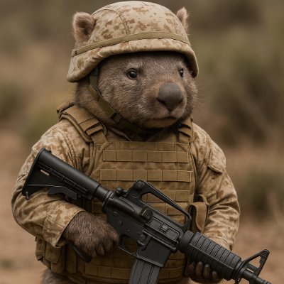 MTGA- Make Twanky Great Again
connoisseur of Nog, like the phoenix, unkillable, Wombat vet, knew a few recon Marines, so now practically MARSOC.