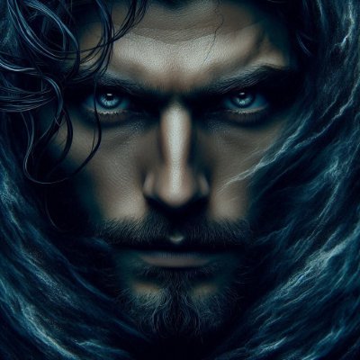 alatarluin's profile picture. Not white, not grey. Blue. And far away 🗺️🏞️🚶‍♂️.