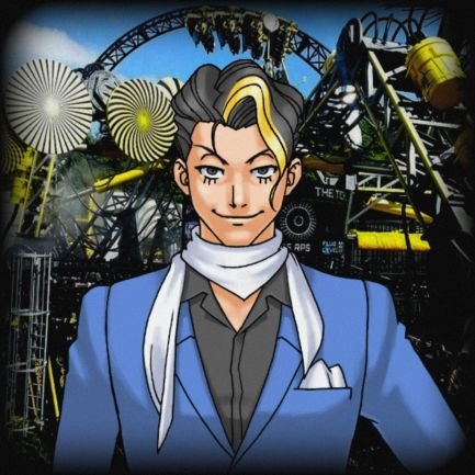 If The Smiler roller coaster had a human version, it would be Richard Wellington or Luke Atmey from Ace Attorney - me, 2025