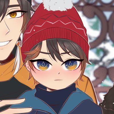 Write to cope 🔞 FAN ACCOUNT/24/ write about 🔶💧| ⚔️💧 | 🧋🏛️ | A英
| 🌿🐍 |
Don't like mpreg or 🌸😺? Block me!
pfp + banner by @odiolio_