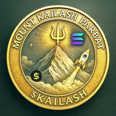 🔱 From the abode of Lord Shiva 🌙 $KAILASH – the sacred meme coin of faith, peace & prosperity | Divine energy meets blockchain power Unity Purity • Strength