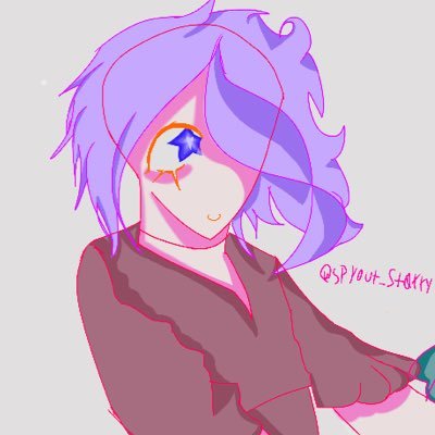 HIYAA! I’m sprout starry! I’m a female. I’m 14. diagnosed autistic, schizophrenic. nonsharing yumejoshi. check expanded bio!