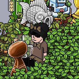 En habbo ES desde 2009 y reviviendo en 2025.. Just chilling