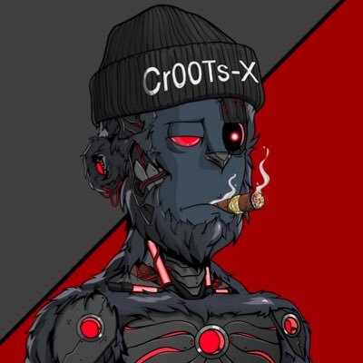 ~~~~~🇨🇦Working in the shadow🥷~~~~~ Founder: @Cr00tsNFT / @FFTBcro💰🤡