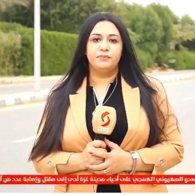 munir_rasha's profile picture. رشا منير مراسلة اخبار