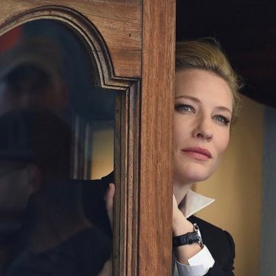 Age 30 | Cate Blanchett fan account | I met Cate! 20/03/25