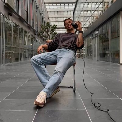 T_I_J_S's profile picture. I built an app while running the Amsterdam Marathon. On to more crazy stuff.

https://t.co/QHOn0T9NYO. -- during marathon

I build cool stuff with cool people in cool ways.