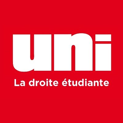3ème organisation étudiante de France. La droite lycéenne et étudiante fière de ses valeurs, présente partout en France 🇫🇷 ☨