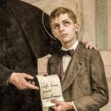 ReginaCaeli05's profile picture. ICXC NIKA ☧ - “Meu filho, prefiro ver-te morto do que em desgraça, por ter cometido um pecado mortal” - Rainha Branca de Castela ao seu filho São Luiz IX.