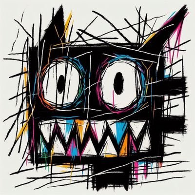 French artist. I tried to follow the rules of art...but then I realized I didn't even know where the rules were.
