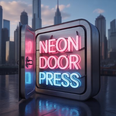 NeonDoorPress's profile picture. Stories that get under your skin. We publish page-turning thrillers & thought-provoking sci-fi from our house authors, Brian A. Clark & Kael Volt. 📚
