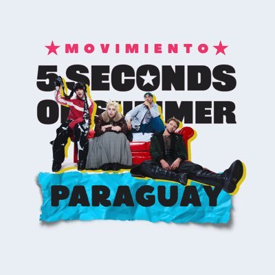 Fanclub base Oficial de Paraguay dedicada a la banda @5SOS | 》We're the kings and the queens of the new broken scene《 | Since 10/10/2016 | #5SOSFamPy