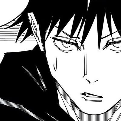 #伏黒恵—: he emerges from the shadows, and is darker than the shadows themselves!
