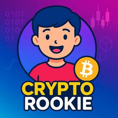 🌐 crypto rookie on the part of mastery|learning, trading & building| documenting the ride to financial freedom 🚀