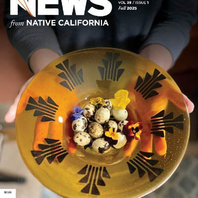 News from Native California is a quarterly magazine published by @HeydayBooks and devoted to California's Indigenous people.