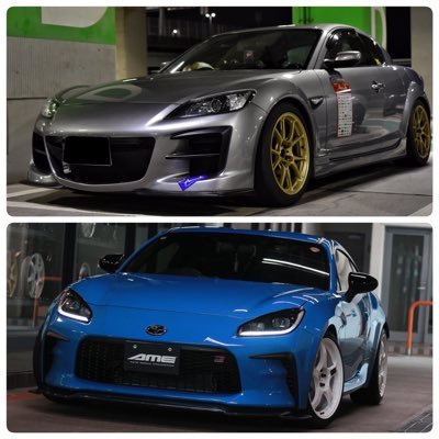 KURI_GRX86's profile picture. 愛知出張中です。RX-8:タイムアタック(TC2000_1’04.992 TC1000_40.287)/GR86:通勤快速。たまにサーキット/ELEVレーシングタイムアタック部門所属/TGR/RR/野球:ホークス#9,#18,#24/studioU.G/MAN WITH A MISSION/ヘッダー: はじさん