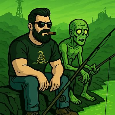 RUNED_TV1's profile picture. Vault-dwelling dad gamer 👊  
Fallout 76 updates • Streamer drama • Political satire | LEO veteran 🇺🇸 | Patriot broadcasts  Host of the #WastelandDispatch