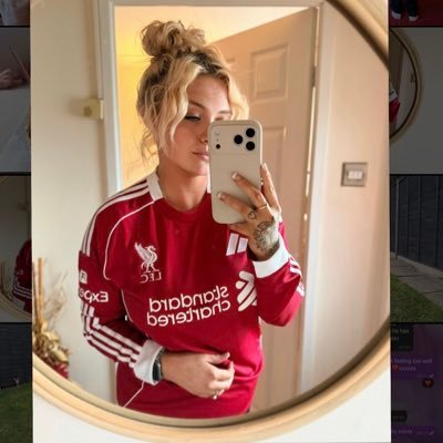Mum of three🤍||Engaged🤍||Massive Liverpool FC supporter🤍|| Justice for the 97🌹🤍|| Lets talk about six baby🏆|| 20TIMES🏆|| NO DM’S ❌ || Jota🪽🤍