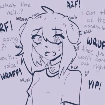 ThighVoltage221's profile picture. 22
puppy she/they
behaviorist (psychology)
disaster ace lesbian who makes videos occasionally..

beat me with a rock sometime..?