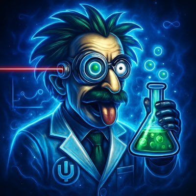 ProfessorUseful's profile picture. // IDEA GENERATOR
