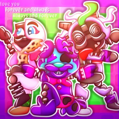 #1 Ruin Roxy & Ruin Chica Kisser | self-shipper!! f/os: Roxy, Glam Chica, Circus Chica, Toy Chica, more f/o's in sp | 20 | xe/fae/they | c0mms: Open! info in sp