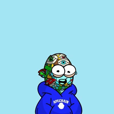 NFT Collector | Investor | web3 | I love arts. #ApeChain $APE @ApeCoin