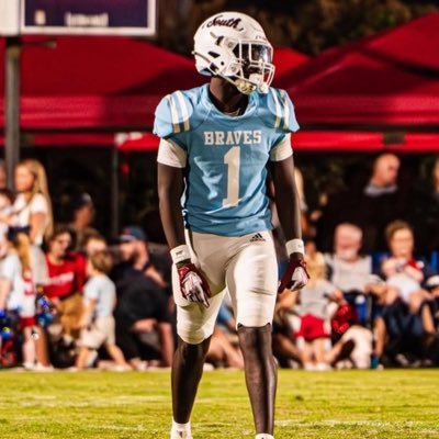 WR @South Jones High School || 6’1 190lb || Class of 2027 || 4.6 40 laser|| 3.6GPA || Top 5 WR in MS || 📲athletekaleb9@gmail.com ||NCAA ID #2508690563