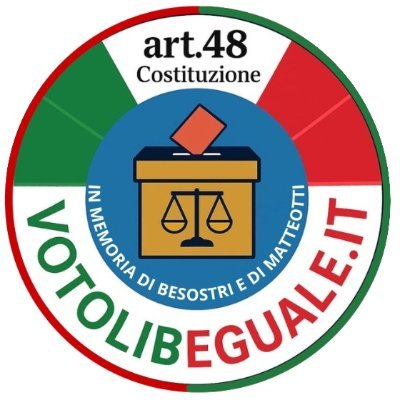 votolibeguale's profile picture. 