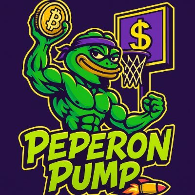 PeperonPump's profile picture. Where Gains Get Dunked ! Meet the amphibious alpha Peperon. He doesn’t just pump coins, he posterizes them.