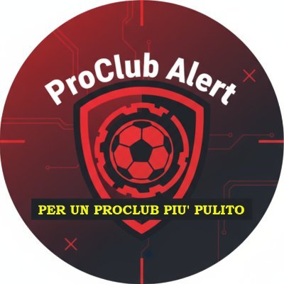 ProClubAlert's profile picture. ⚠️ Avvisi e segnalazioni su player e club di FIFA Pro Club da evitare. La voce della community per giocare più sicuri.