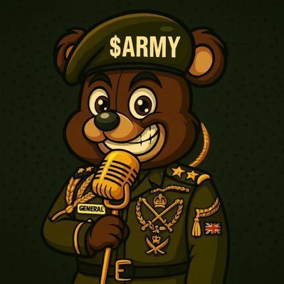$ARMY DEV - @armycoinsol - 🎙️Spaces Host- 💎Gem Finder - 🧠Advisor — TG - @jsp6111-