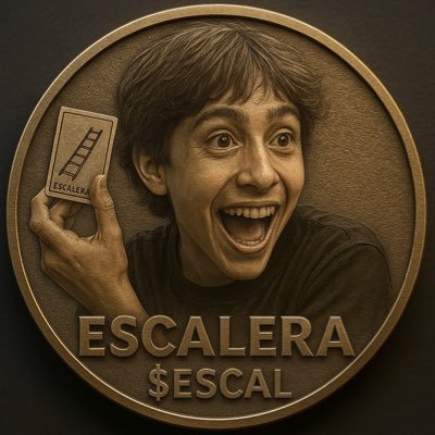$ESCAL - Launching Tomorrow Don’t miss your chance to scream “ESCAAAALERAAA!!!” all the way up the charts. Partnered with @bobsandvagene_o