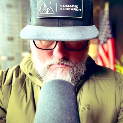 hubb_mccann's profile picture. USMC RECON/SNIPER, CIA Contractor, Founder of Ten22Fifty Inc, Co-owner of Nomadic Research.  Host of the Nomadic Research Podcast.