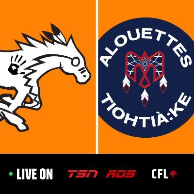 #CFLGameDay
🗓️: Stampeders vs. Alouettes @ 7 PM ET
🇨🇦: TSN, RDS
🌎: CFL+