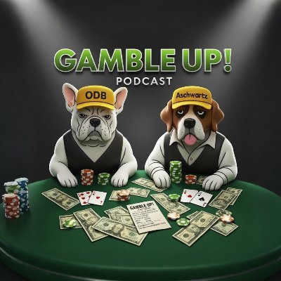 GambleUpPod's profile picture. A Poker/Betting Podcast by ASchwartz @ASchwartzPoker, David "ODB" Baker @audavidb & @ProducerRoss