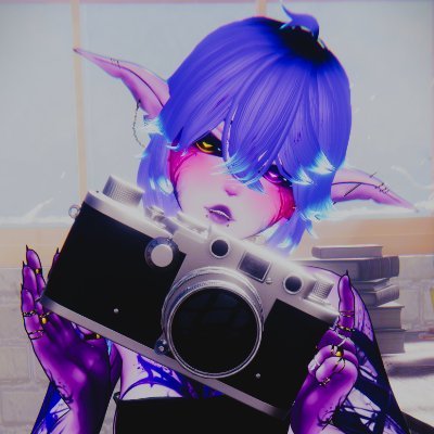riotthemute's profile picture. 🔞NSFW. 🔇Mute. VR Enthusiast! Enjoyer of cute VRChat Avatars! 🎸"Fun Metal Things!" - Nic Nocturnal. Banner 📸by @PersephoneBuni