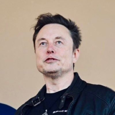 🚀| Spacex •CEO •CTO 🚘| Tesla •CEO and Product architect 🤖| OpenAl • Co-founder