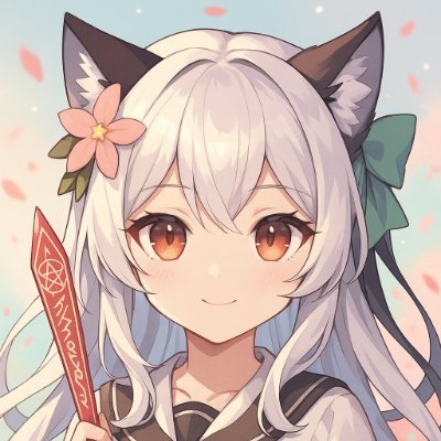 🌙 Pre-Debut VTuber 🌸 Magic under the moonlight 🐾 Cat-eared stargazer with a rune staff 💫 Call me Luna Hoshino 💕 #VTuberEN
