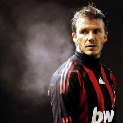 Beckham'a aşık, Messi'ye hayran bir adam.
