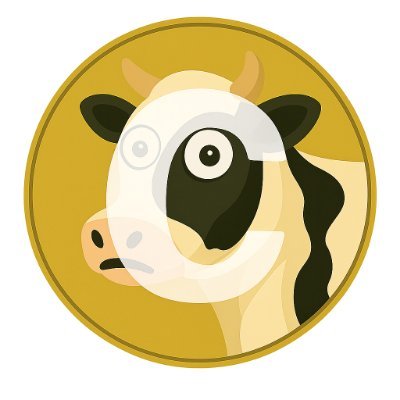 SICKofSCAMmemeS's profile picture. Doge barked. Goat bleated. Now it’s Cow’s turn to moo-ve the market.