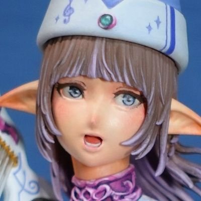 塗料を振り、サイコロを振るホビイスト🎲
素敵なモデルを作ってくれる原型師さん方々あってこそペイントが楽しめている毎日、原型師さんへのリスペクトと感謝の気持ちを忘れず、ペイントをもって礼といたします🙏
フォローや解除はお気軽に、宜しくお願いいたします候🙇♂️