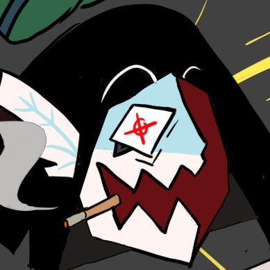 devilscapegoat's profile picture. Maki / 31 F / lesbian / evil / enacoral / ghostwritersyo on AO3 / priv @hiveparasite / 🚫 NSFL 🚫 / ⚡️ENA owner @ultraindigo95 ⚡️