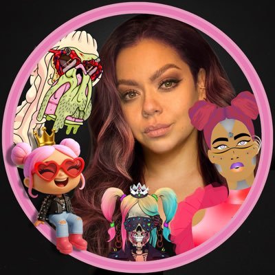K⃨i⃨n⃨g⃨ P⃨i⃨n⃨k⃨ 👑💖 Voice Actor•Web3 CD/BRM @MegadethDigital• @worldofwomenxyz •@WildWolfWitch_ •Singer •Artist•Author/illustrator *opinions are my own*🛡️